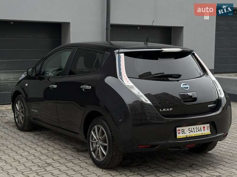 Хетчбек Nissan Leaf 2016 в Тернополі фото 10 Хетчбек Nissan Leaf 2016 в Тернополі