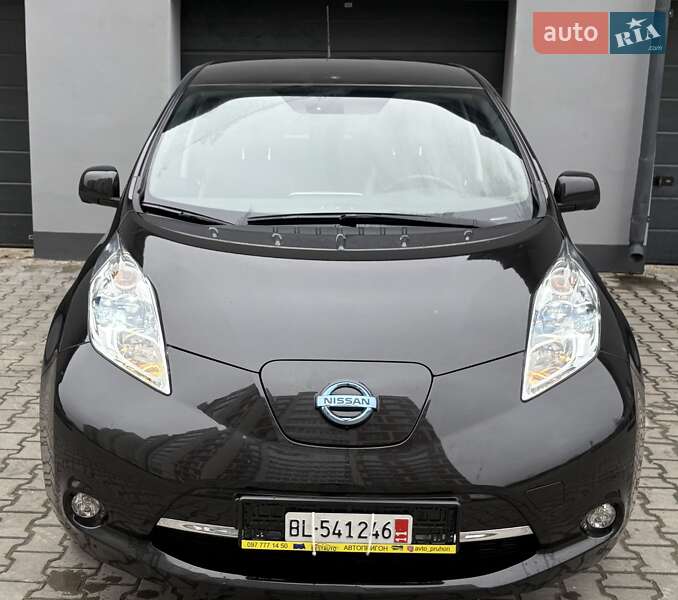Хетчбек Nissan Leaf 2016 в Тернополі фото 13 Хетчбек Nissan Leaf 2016 в Тернополі
