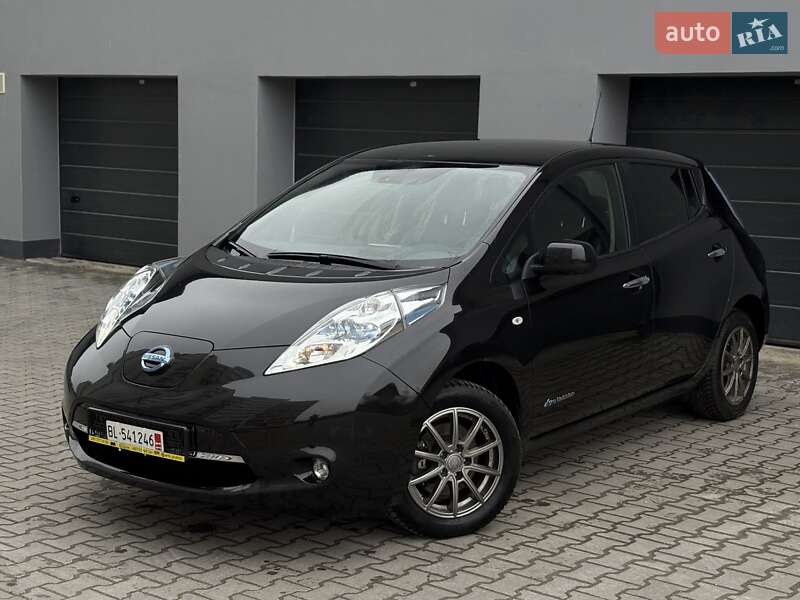 Хетчбек Nissan Leaf 2016 в Тернополі фото 20 Хетчбек Nissan Leaf 2016 в Тернополі