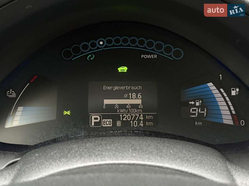 Хетчбек Nissan Leaf 2016 в Тернополі фото 39 Хетчбек Nissan Leaf 2016 в Тернополі