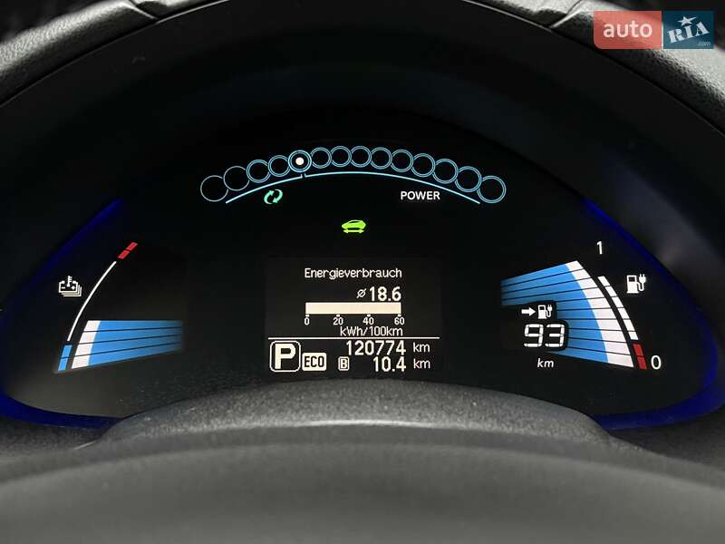 Хетчбек Nissan Leaf 2016 в Тернополі фото 47 Хетчбек Nissan Leaf 2016 в Тернополі