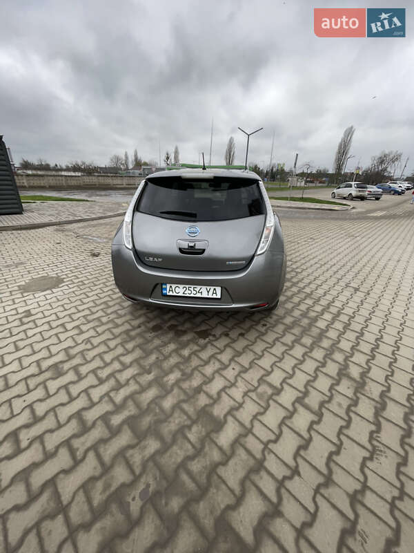 Хетчбек Nissan Leaf 2015 в Луцьку фото 8 Хетчбек Nissan Leaf 2015 в Луцьку