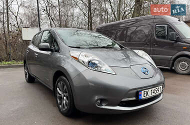 Хетчбек Nissan Leaf 2014 в Тернополі