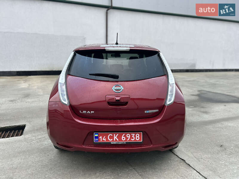 Хэтчбек Nissan Leaf 2014 в Виннице фото 5 Хэтчбек Nissan Leaf 2014 в Виннице