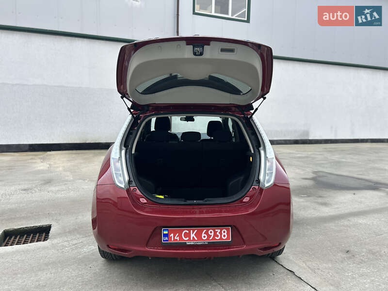Хэтчбек Nissan Leaf 2014 в Виннице фото 7 Хэтчбек Nissan Leaf 2014 в Виннице