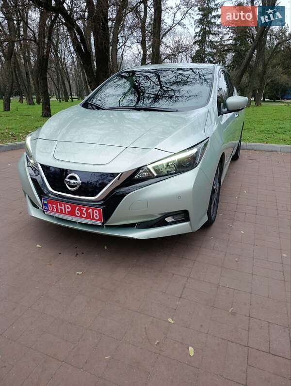 Хетчбек Nissan Leaf 2018 в Кременчуці фото 10 Хетчбек Nissan Leaf 2018 в Кременчуці