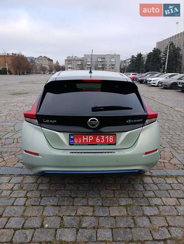 Хетчбек Nissan Leaf 2018 в Кременчуці фото 25 Хетчбек Nissan Leaf 2018 в Кременчуці