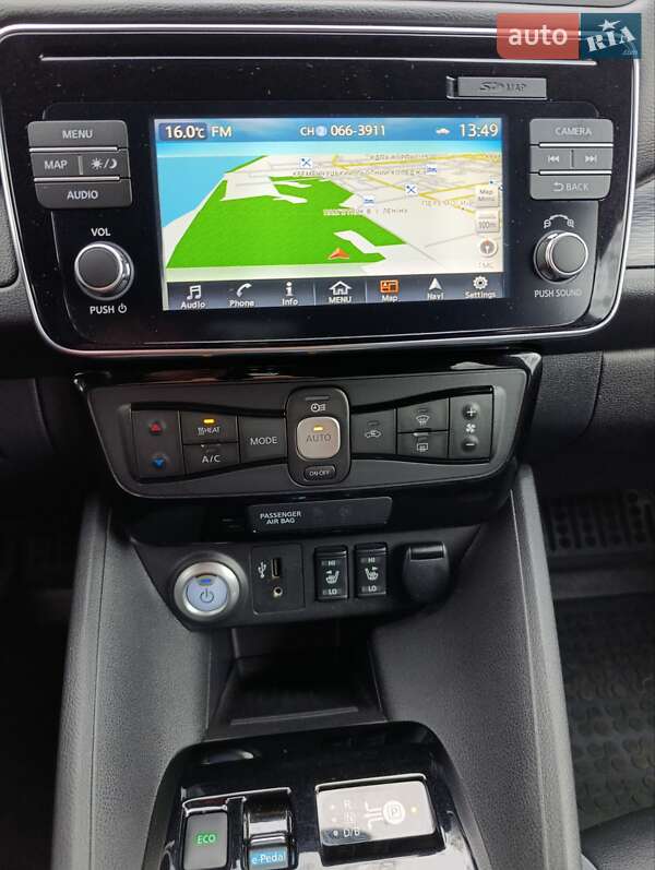 Хетчбек Nissan Leaf 2018 в Кременчуці фото 38 Хетчбек Nissan Leaf 2018 в Кременчуці