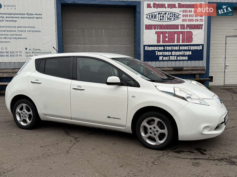 Хэтчбек Nissan Leaf 2014 в Сумах