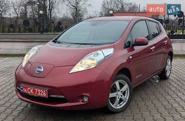 Хэтчбек Nissan Leaf 2014 в Дрогобыче