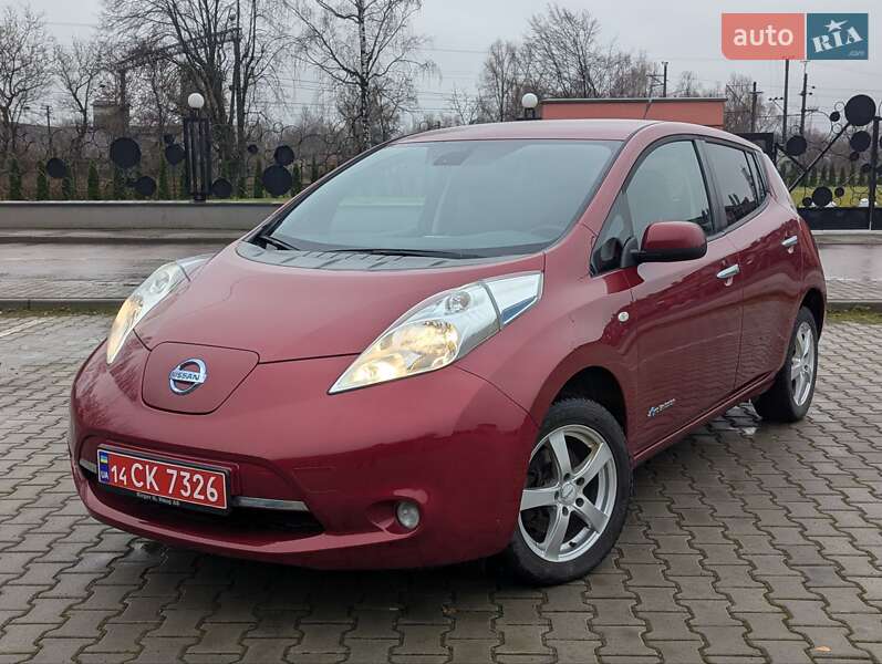 Nissan Leaf 2014 Nissan Leaf 2014