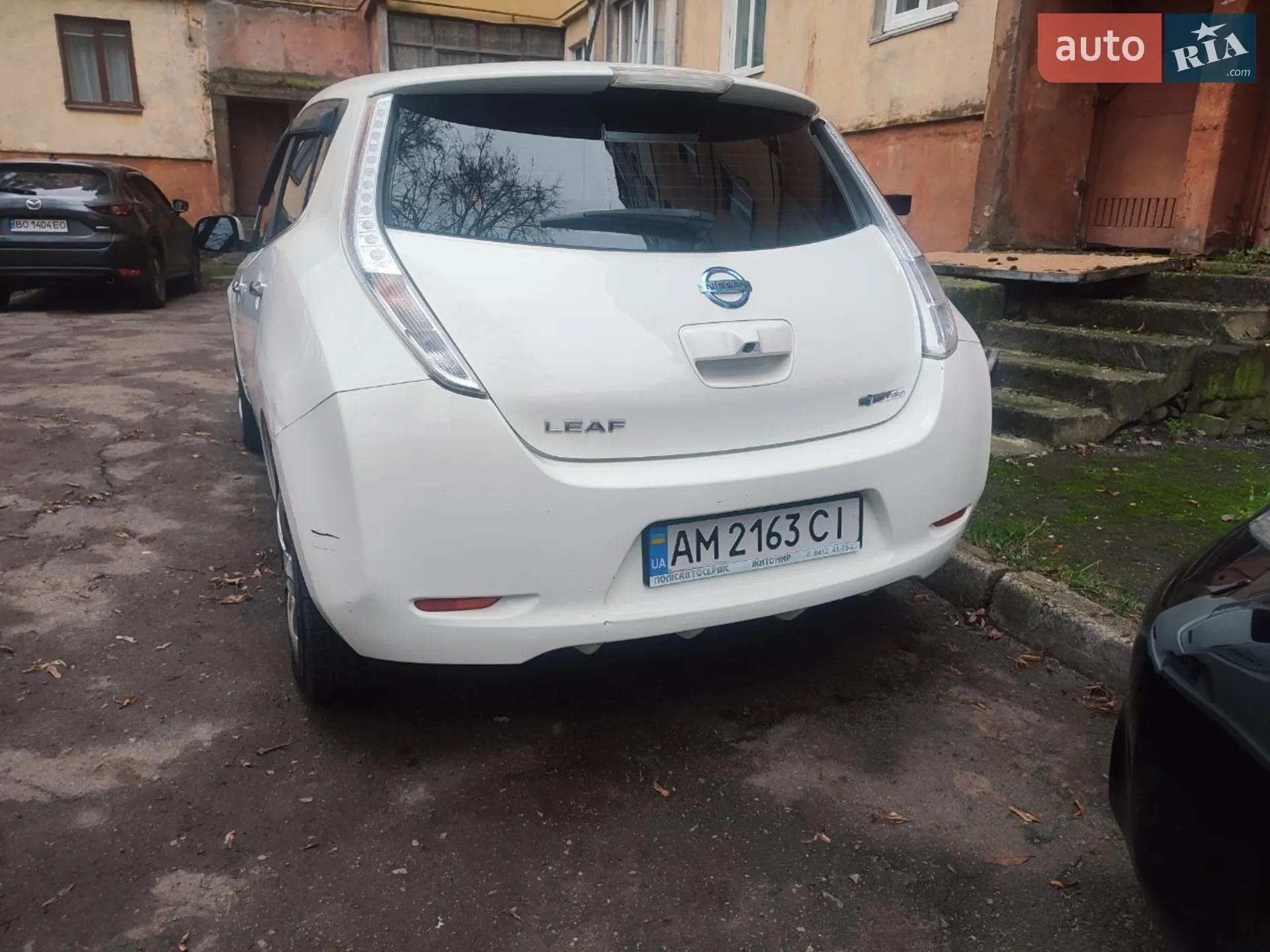 2015 Nissan Leaf - мініатюра 3