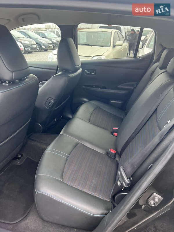 Хэтчбек Nissan Leaf 2018 в Ровно фото 20 Хэтчбек Nissan Leaf 2018 в Ровно