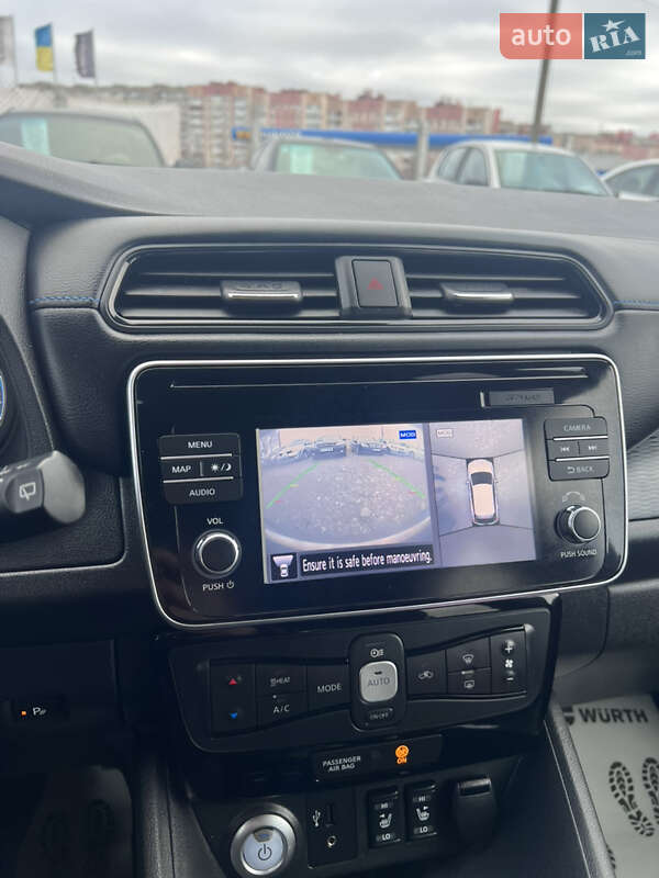 Хэтчбек Nissan Leaf 2018 в Ровно фото 28 Хэтчбек Nissan Leaf 2018 в Ровно