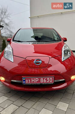 Хэтчбек Nissan Leaf 2016 в Тернополе