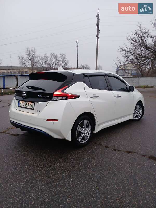 Хэтчбек Nissan Leaf 2020 в Кременчуге фото 5 Хэтчбек Nissan Leaf 2020 в Кременчуге