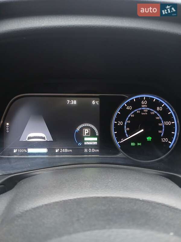 Хэтчбек Nissan Leaf 2020 в Кременчуге фото 12 Хэтчбек Nissan Leaf 2020 в Кременчуге