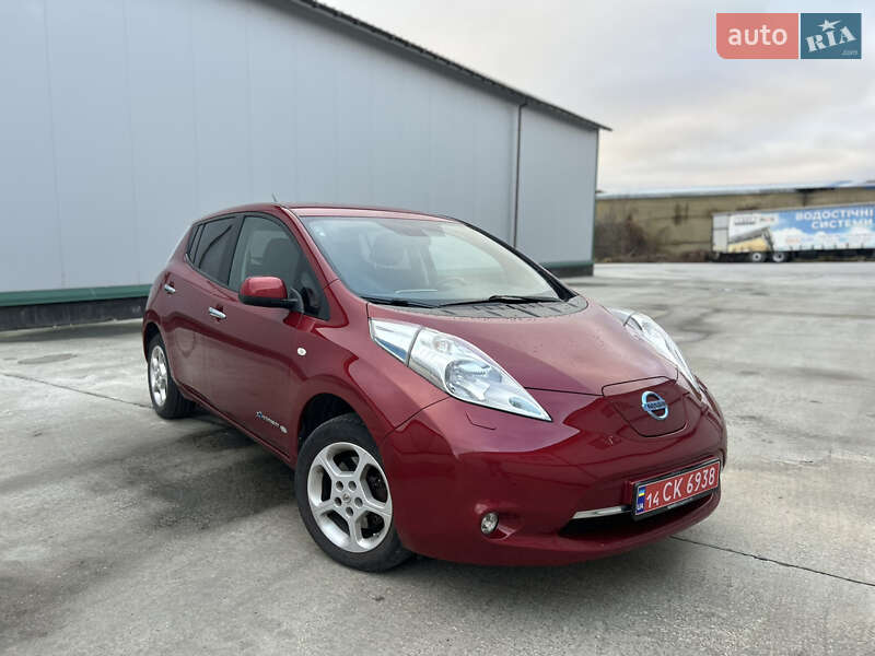 Nissan Leaf 2014
