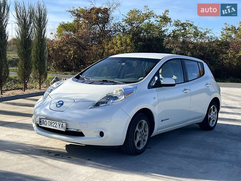 Nissan Leaf 2012 Nissan Leaf 2012
