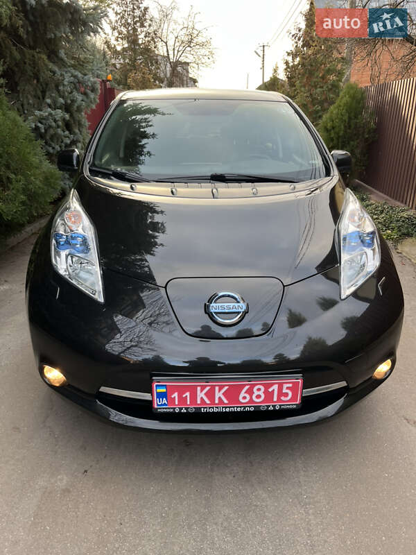 Хетчбек Nissan Leaf 2016 в Полтаві