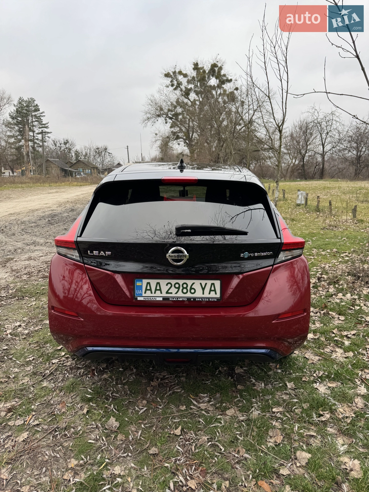 2021 Nissan Leaf - мініатюра 3