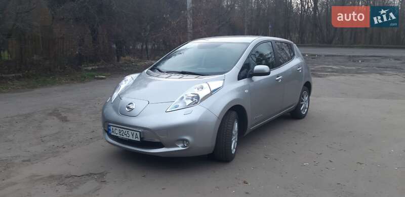 Nissan Leaf 2015