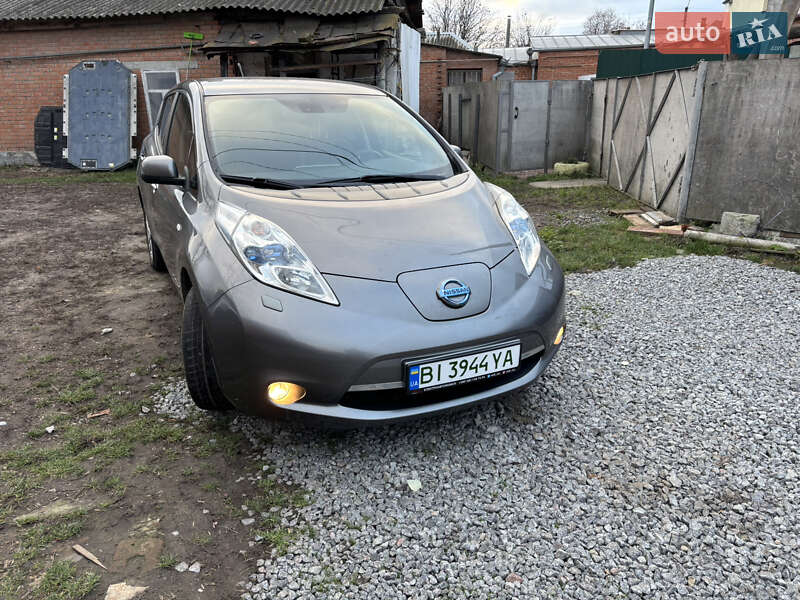 Nissan Leaf 2013