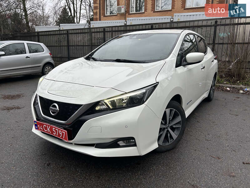 Nissan Leaf 2018