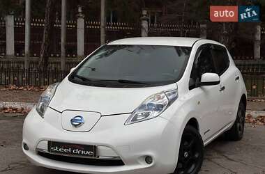 Хетчбек Nissan Leaf 2017 в Миколаєві