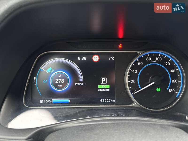 Хэтчбек Nissan Leaf 2020 в Черкассах