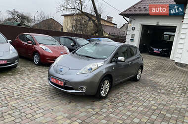 Хетчбек Nissan Leaf 2014 в Чернівцях
