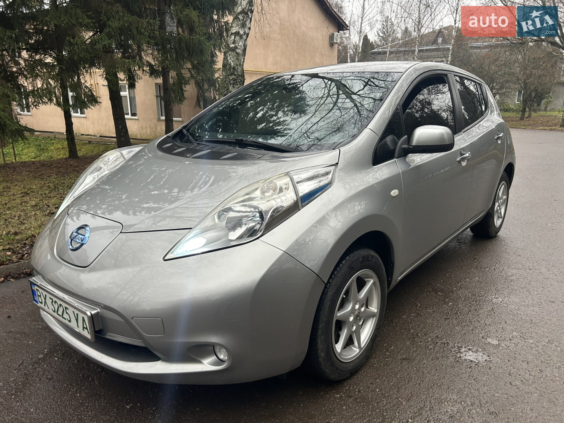 2015 Nissan Leaf - мініатюра 3