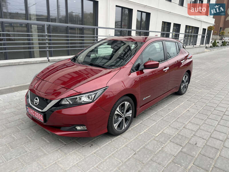 Nissan Leaf 2018