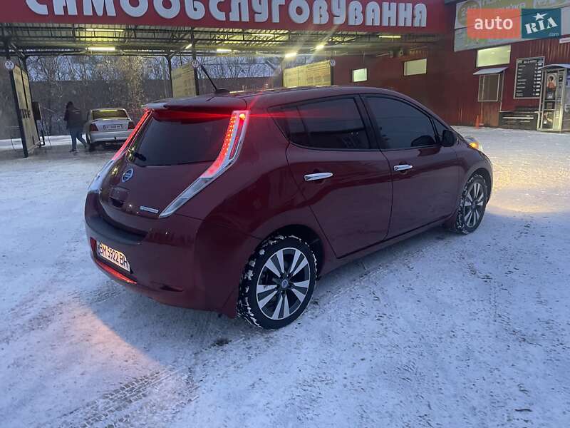 Хетчбек Nissan Leaf 2013 в Сумах фото 6 Хетчбек Nissan Leaf 2013 в Сумах