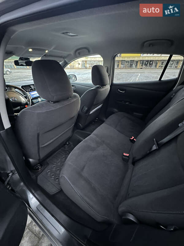 Хетчбек Nissan Leaf 2015 в Чернівцях фото 7 Хетчбек Nissan Leaf 2015 в Чернівцях