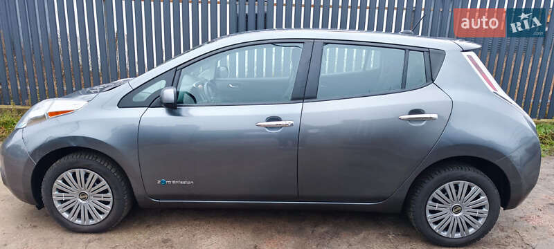 Nissan Leaf 2014