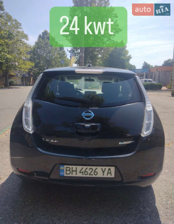 Хэтчбек Nissan Leaf 2014 в Одессе фото 8 Хэтчбек Nissan Leaf 2014 в Одессе