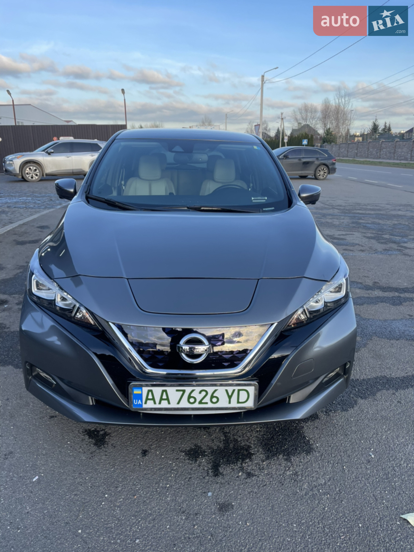 2018 Nissan Leaf - мініатюра 2