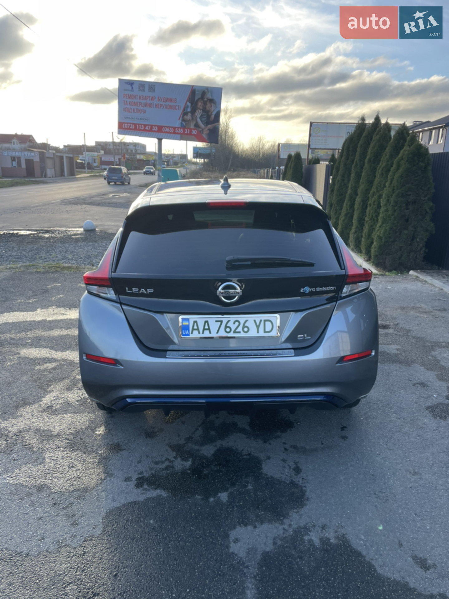 2018 Nissan Leaf - мініатюра 8