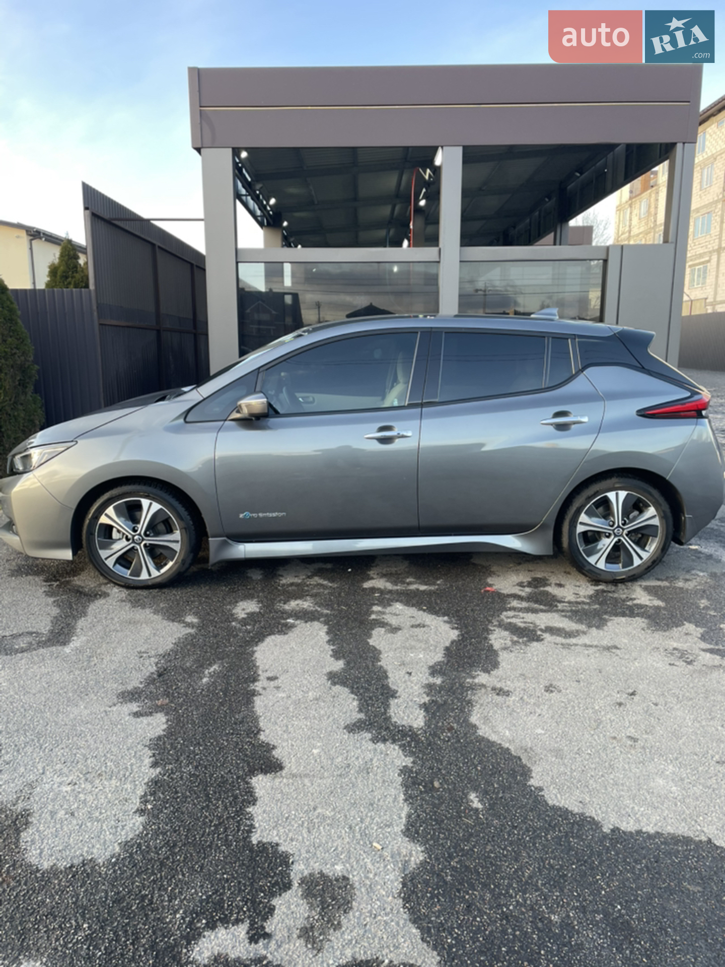 2018 Nissan Leaf - мініатюра 4
