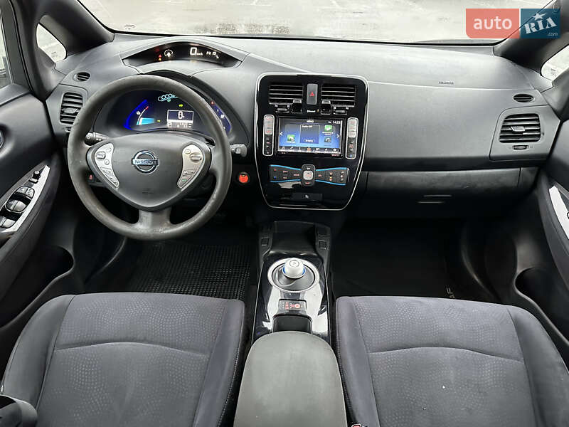 Хэтчбек Nissan Leaf 2017 в Киеве фото 15 Хэтчбек Nissan Leaf 2017 в Киеве