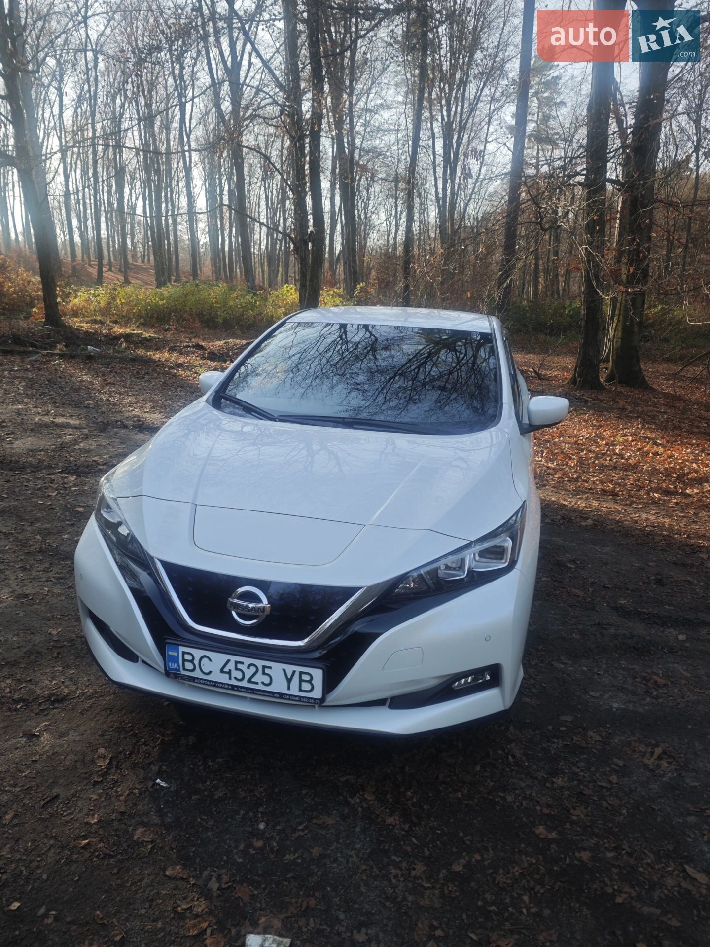 2019 Nissan Leaf - мініатюра 5