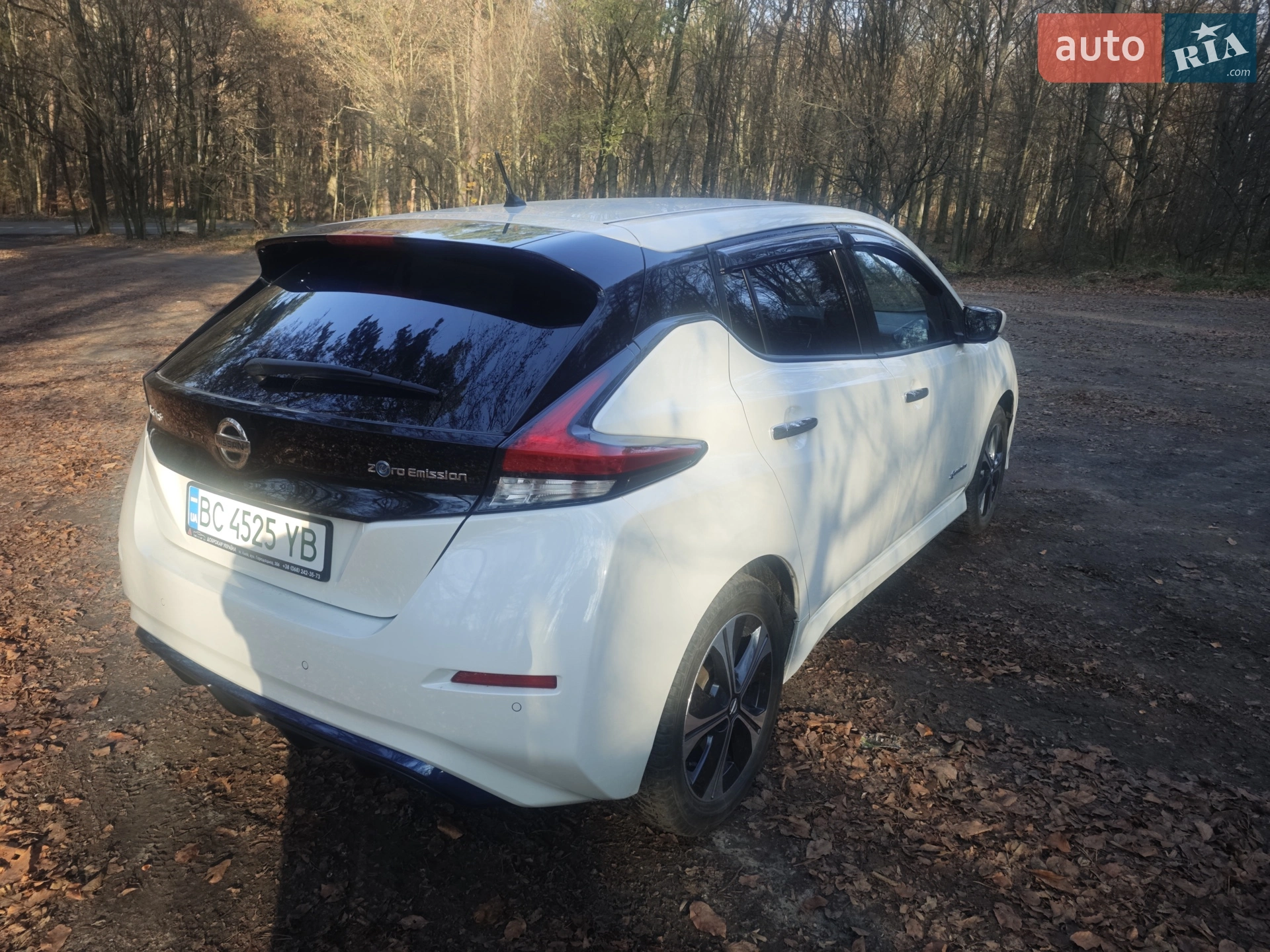 2019 Nissan Leaf - мініатюра 8