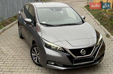 Хэтчбек Nissan Leaf 2021 в Ужгороде