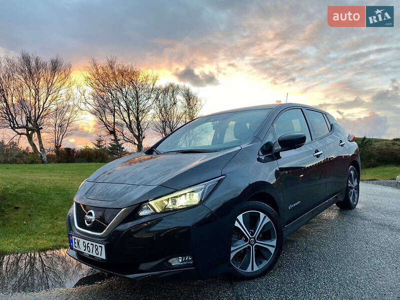 2018 Nissan Leaf, VIN SJNFAAZE1U0002435:plate — фото 1 (autoria)