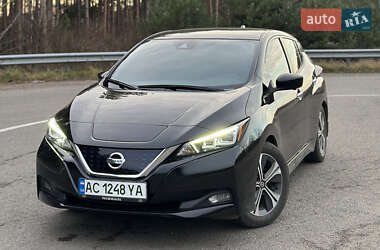 Хетчбек Nissan Leaf 2020 в Ковелі