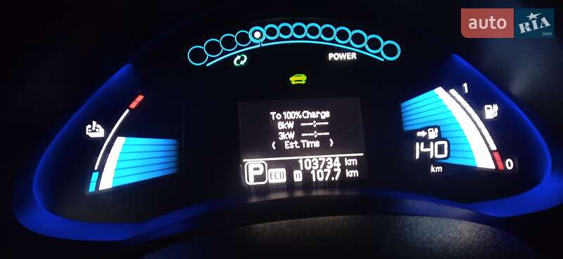 Nissan Leaf 2013