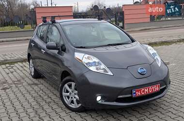 Хэтчбек Nissan Leaf 2014 в Дрогобыче
