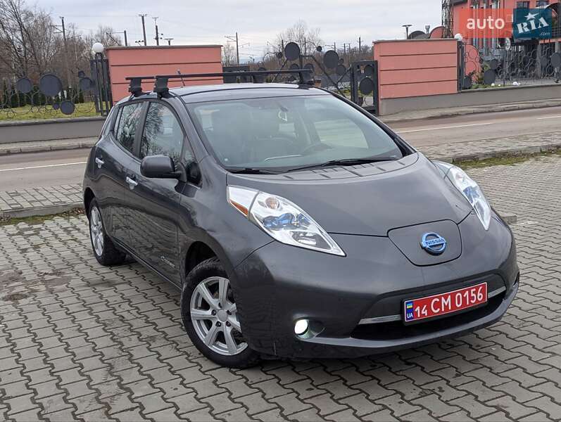 Nissan Leaf 2014 Nissan Leaf 2014