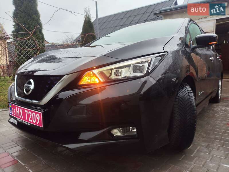 Nissan Leaf 2018 Nissan Leaf 2018